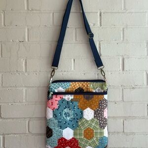 Colorful Crossbody Zipper Purse